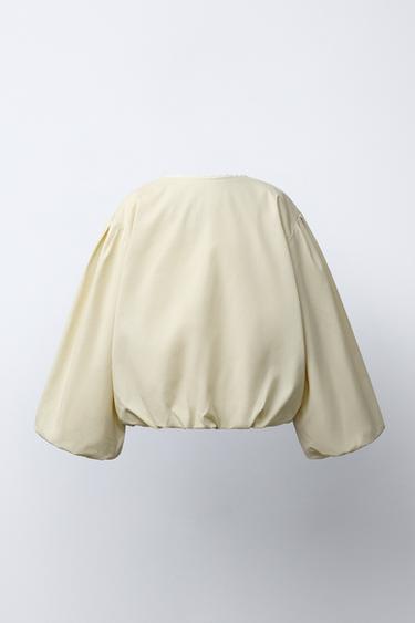 GILET DENTELLE - Bis de Zara - Image 3