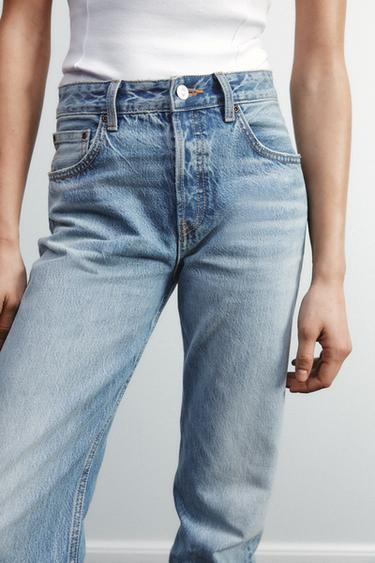 JEAN TRF DROIT TAILLE NORMALE - Bleu de Zara - Image 2