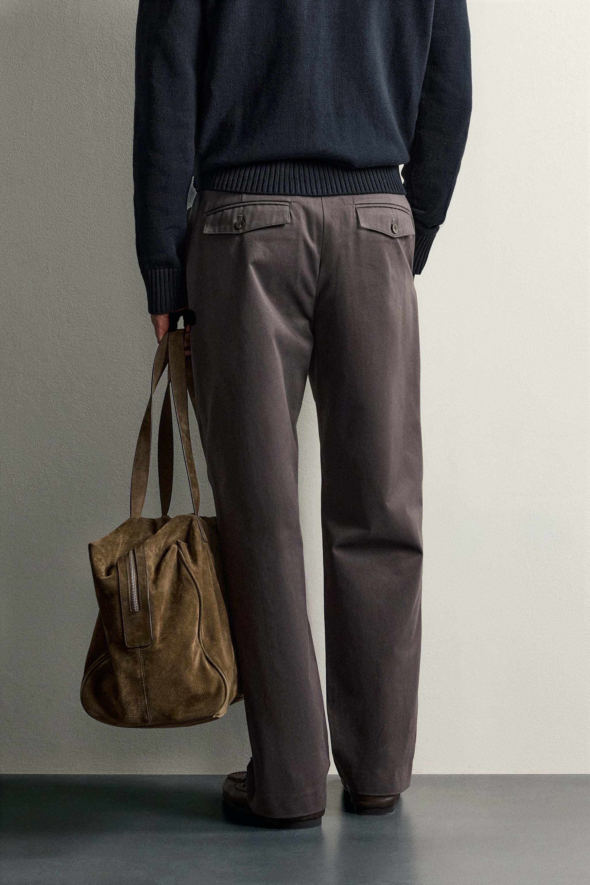PANTALON CHINO REGULAR FIT PLIS