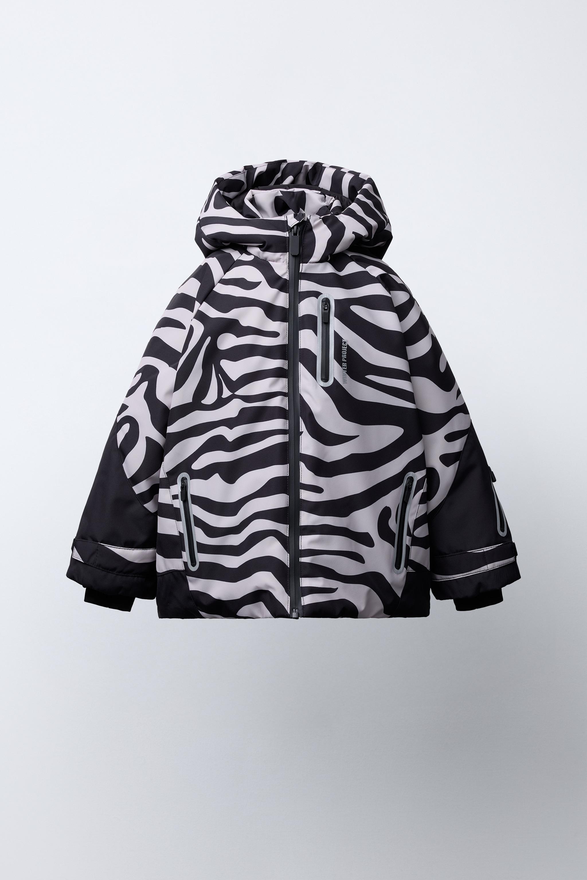 ZEBRA WATER AND WIND RESISTANT JACKET