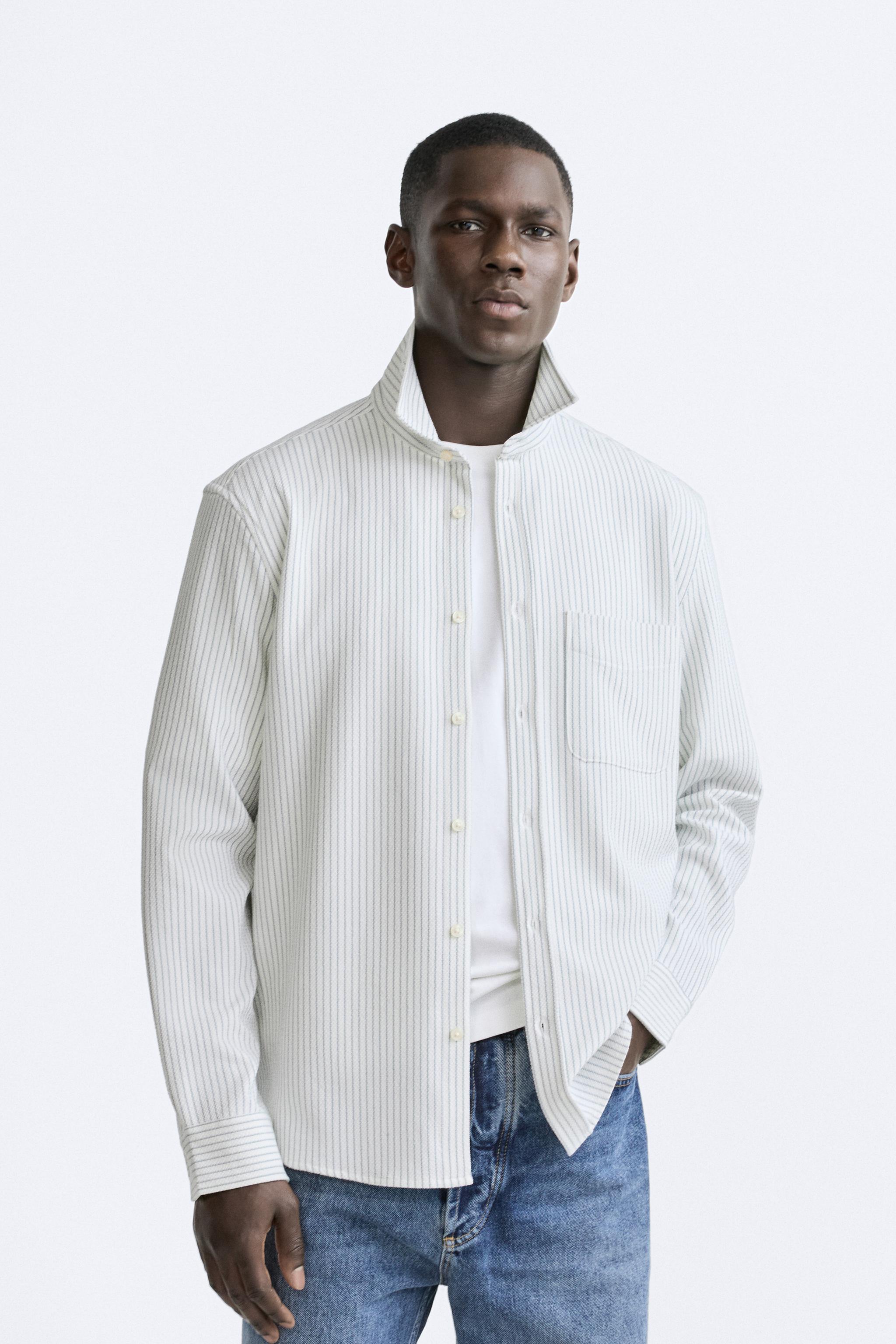 STRUCTURED SHIRT - White