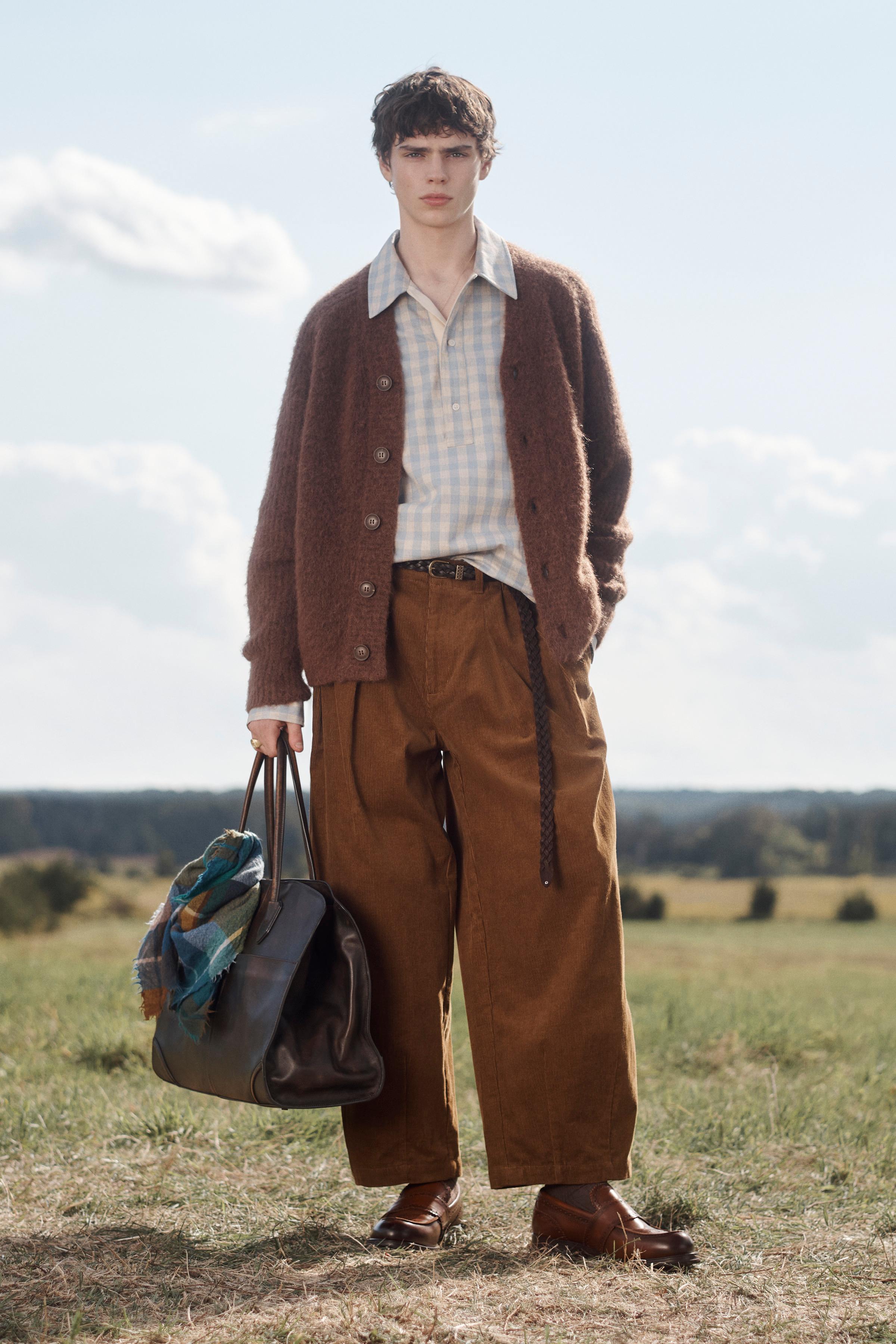 TEXTURED CARDIGAN LIMITED EDITION - Brown | ZARA United States