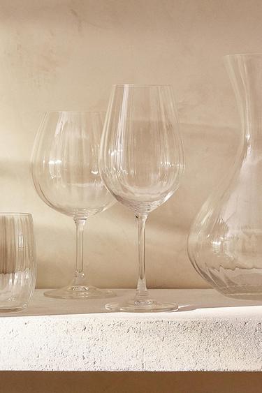 CRYSTAL-CLEAR GLASSWARE WITH OPTICAL EFFECT - 990 by Zara - Image 0