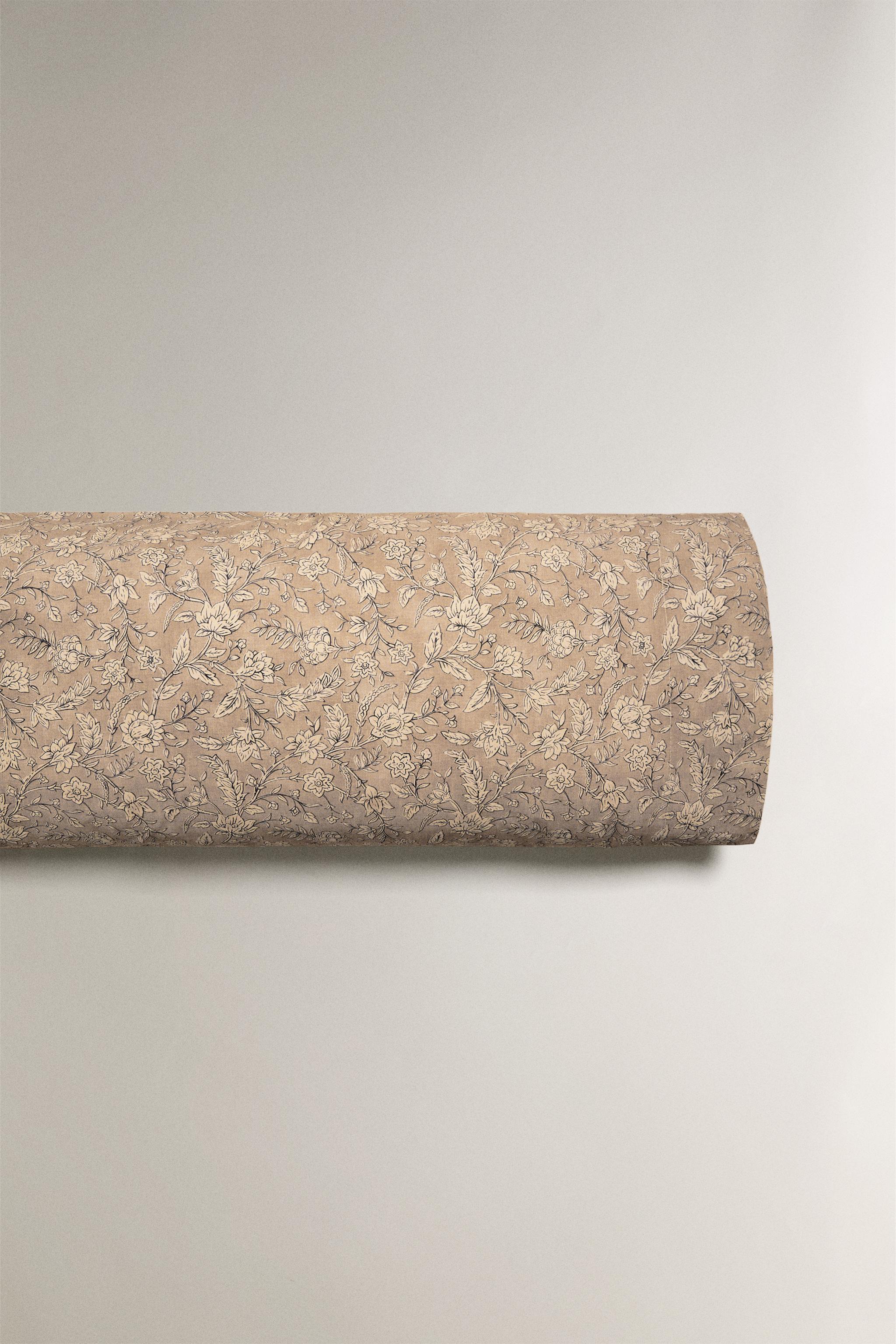 残1 LauraAshreyフェザーピローとミルナークランベリーカバー2点セット 日本製 枕カバー オーダーメイド 別注 麻100% フレンチリネン ピロー