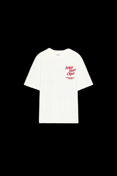 BOGDANKA POZNANOVIĆ PRINTED T-SHIRT ©2026 - White by Zara - Image 0