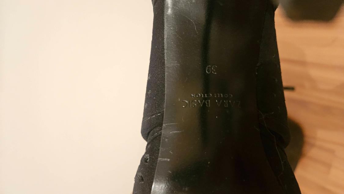 TIED WRAPAROUND HIGH-HEEL SANDALS - Image 6