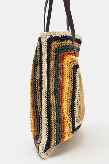 SAC SHOPPER MULTICOLORE - Multicolore de Zara - Image 5