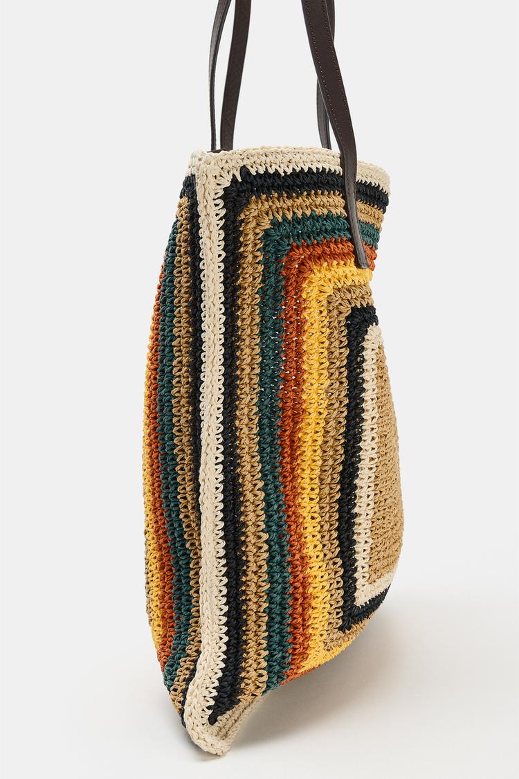 Bolsa tote multicolor 6