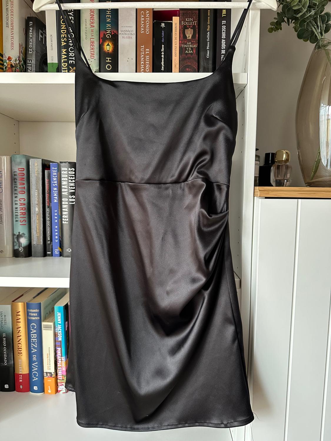 SATIN MINI DRESS