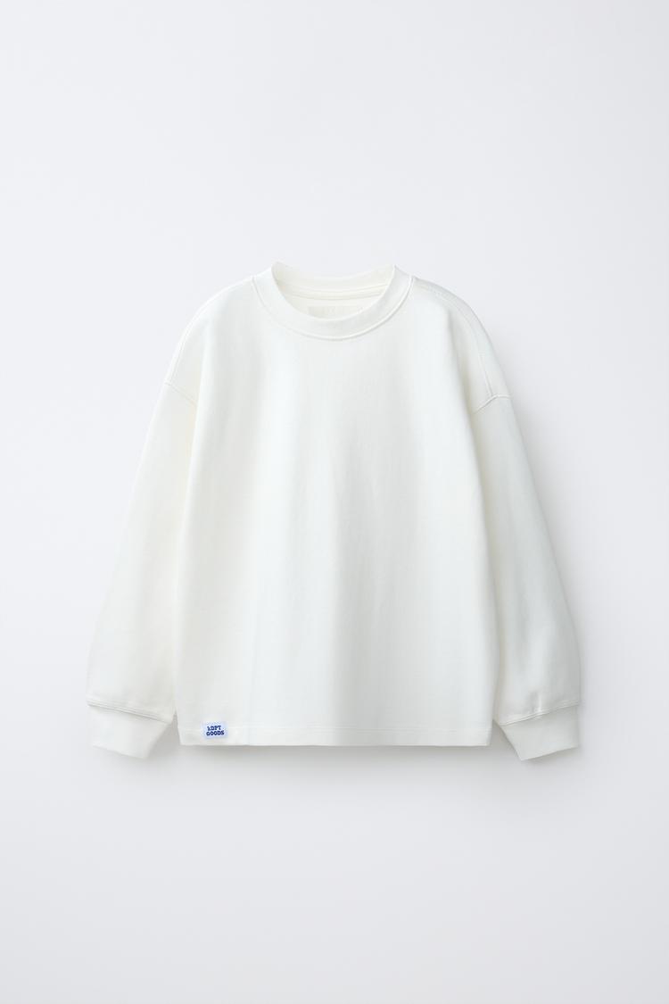 Camiseta lisa interlock