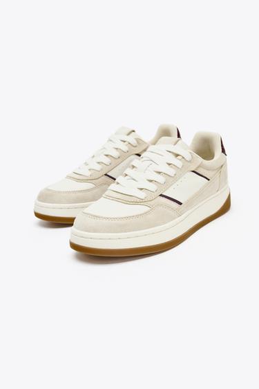 COMBINED TRAINERS - Ecru White by Zara - Image 1