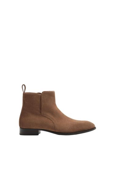 SUEDE CHELSEA BOOTS
