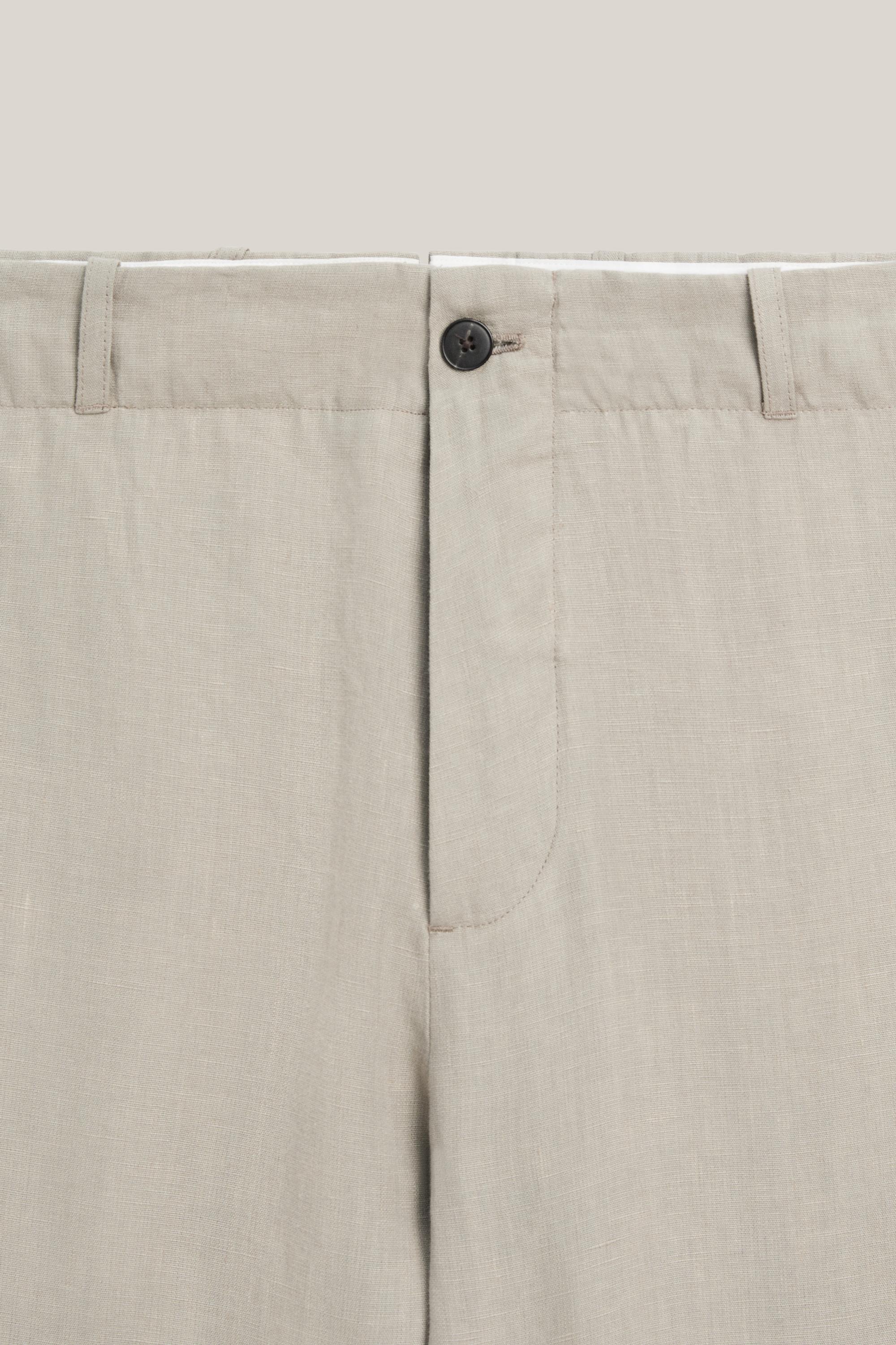 100% linen trousers - Limited Edition