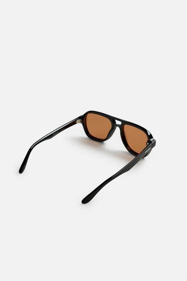 LUNETTES DE SOLEIL CARRÉES - Noir de Zara - Image 3