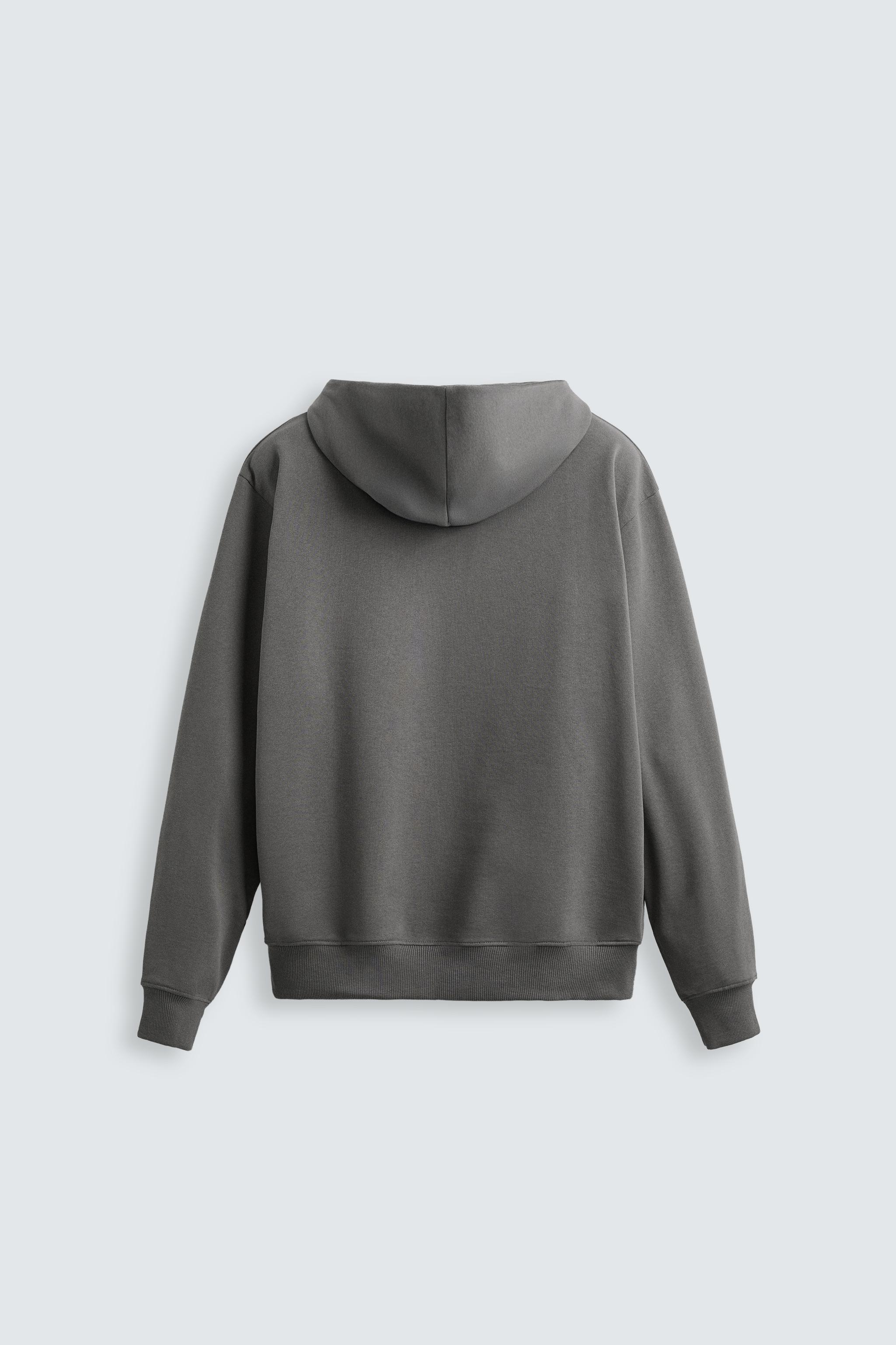 土と灰 RELAXED FIT HOODED TRACKSUIT | ZARA United States