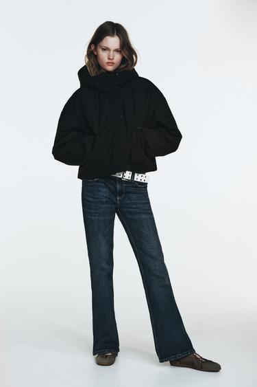 CHAQUETA ACOLCHADA WINDPROOF WATER REPELENT - Negro de Zara