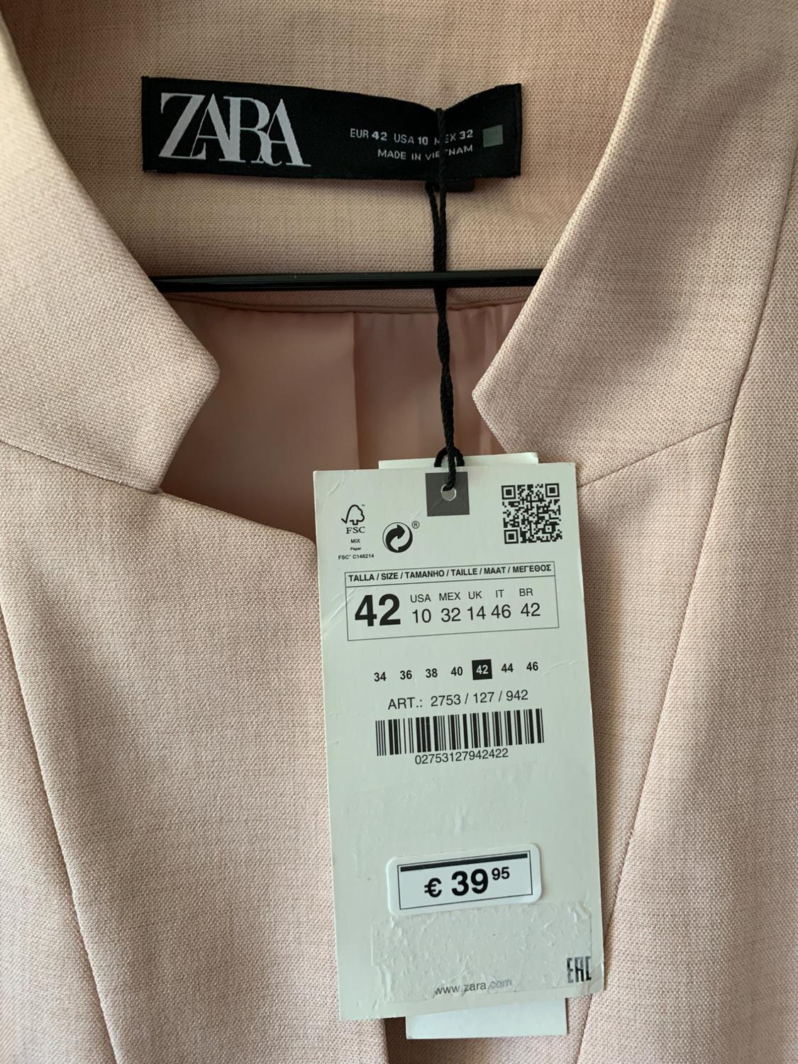 BASIC FITTED BLAZER - Image 4