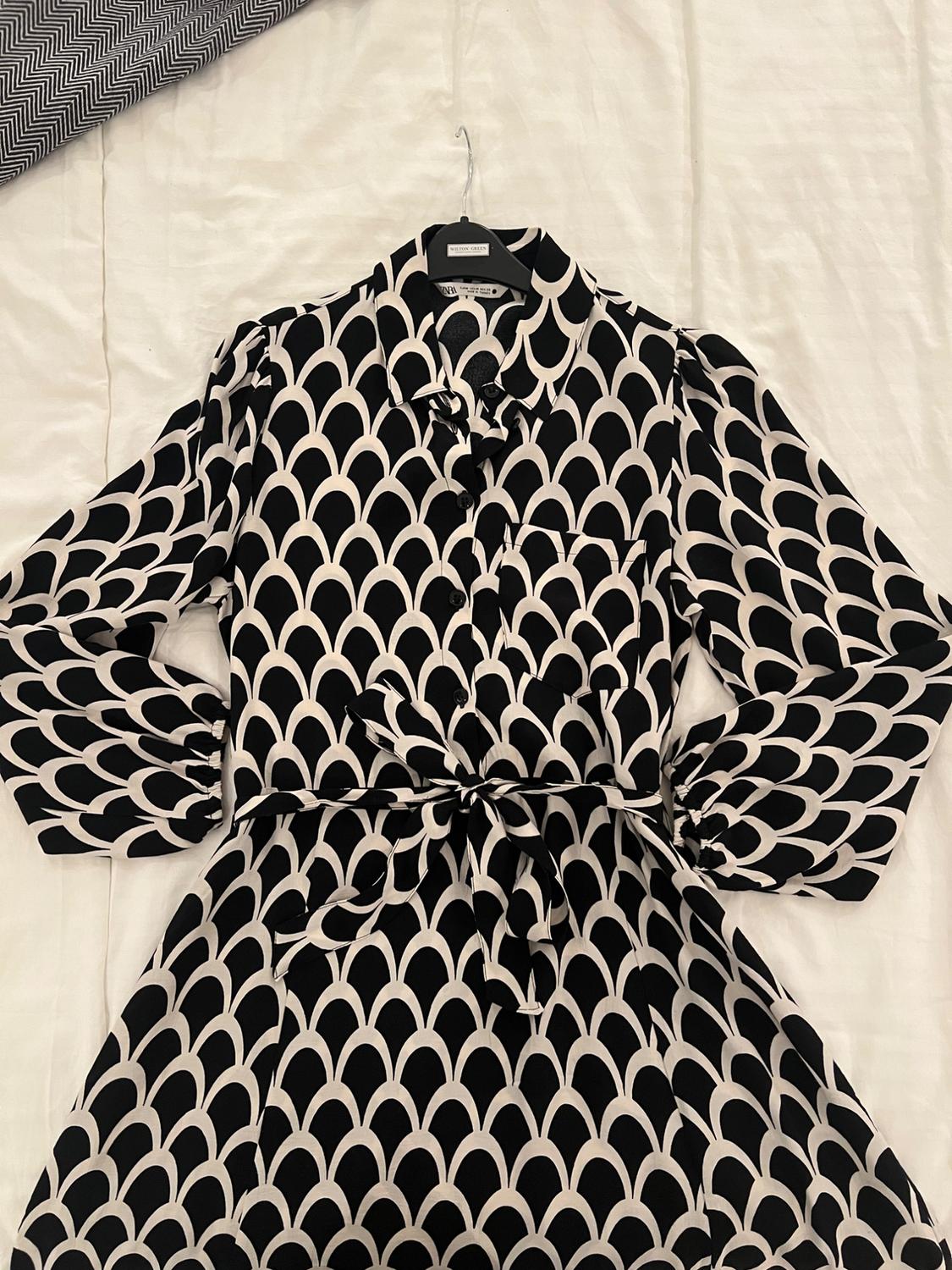 SHORT PRINTED DRESS - Image 3
