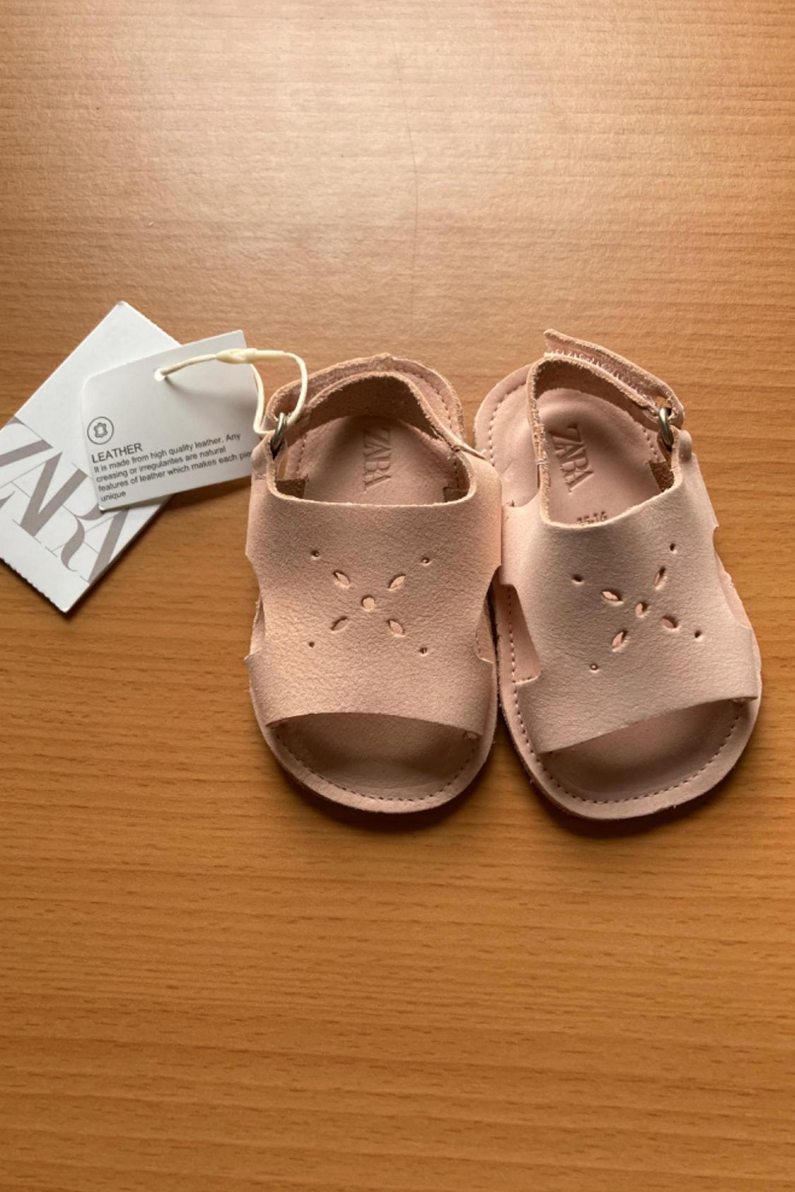 MINI/ LEATHER SANDALS