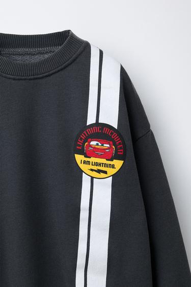 CARS LIGHTNING MCQUEEN © DISNEY SWEATSHIRT - Anthracite grey by Zara - Image 2