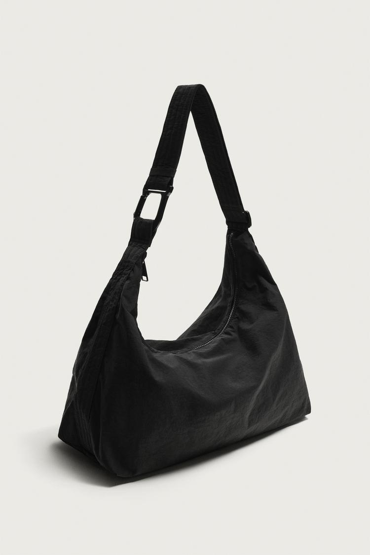 Bolsa de hombro de nailon 4