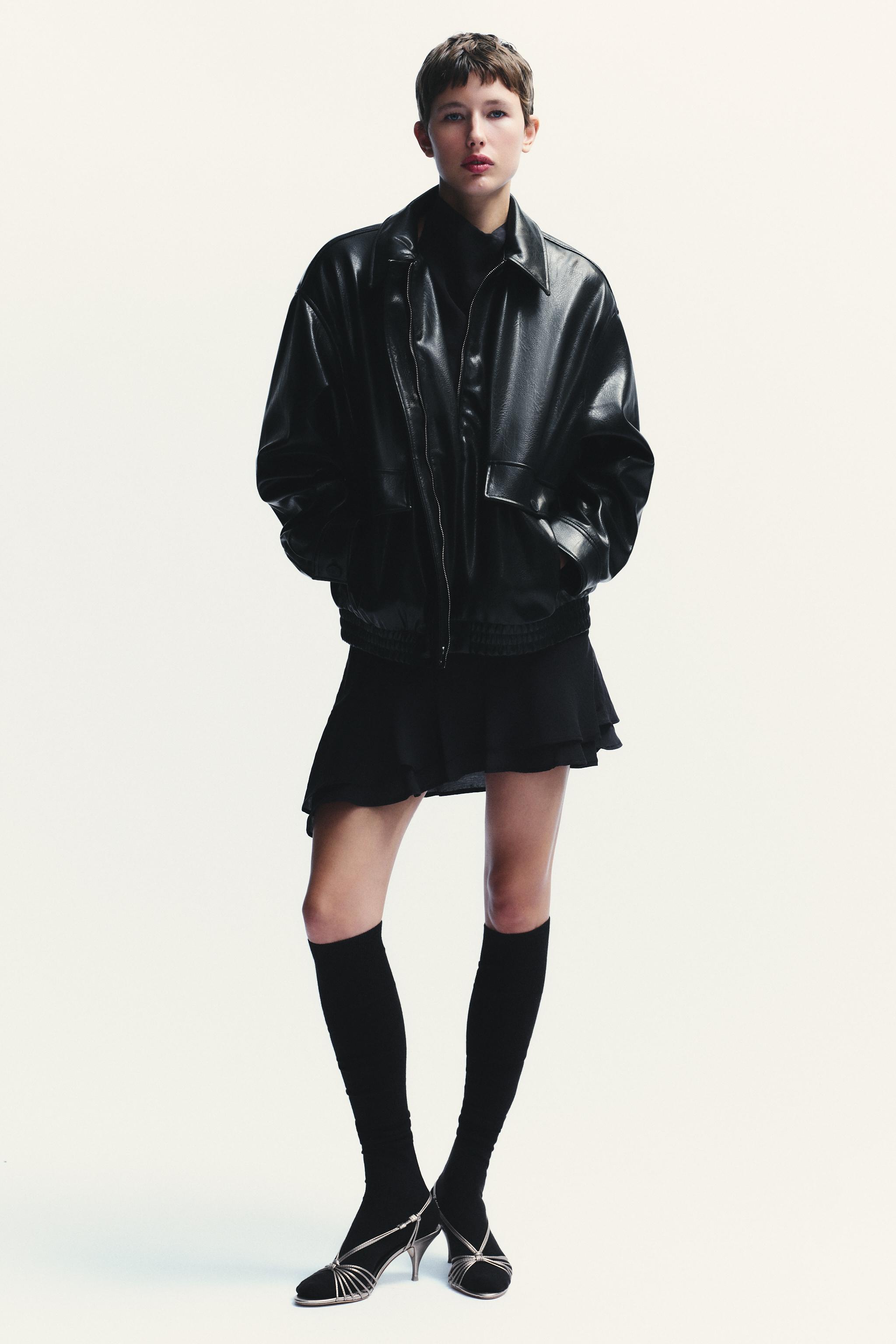 ジャケット (ブラック・黒) | レディース | ZARA 日本