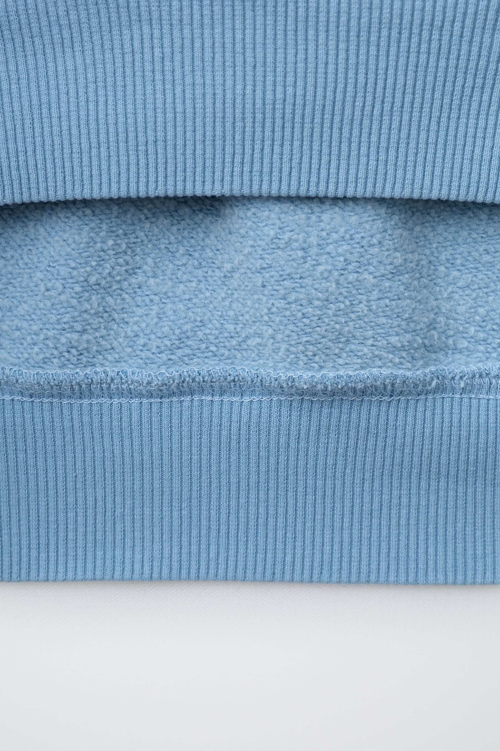 TEXT PRINT SWEATSHIRT