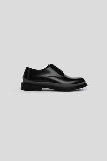 LEATHER SHOES — Black 2