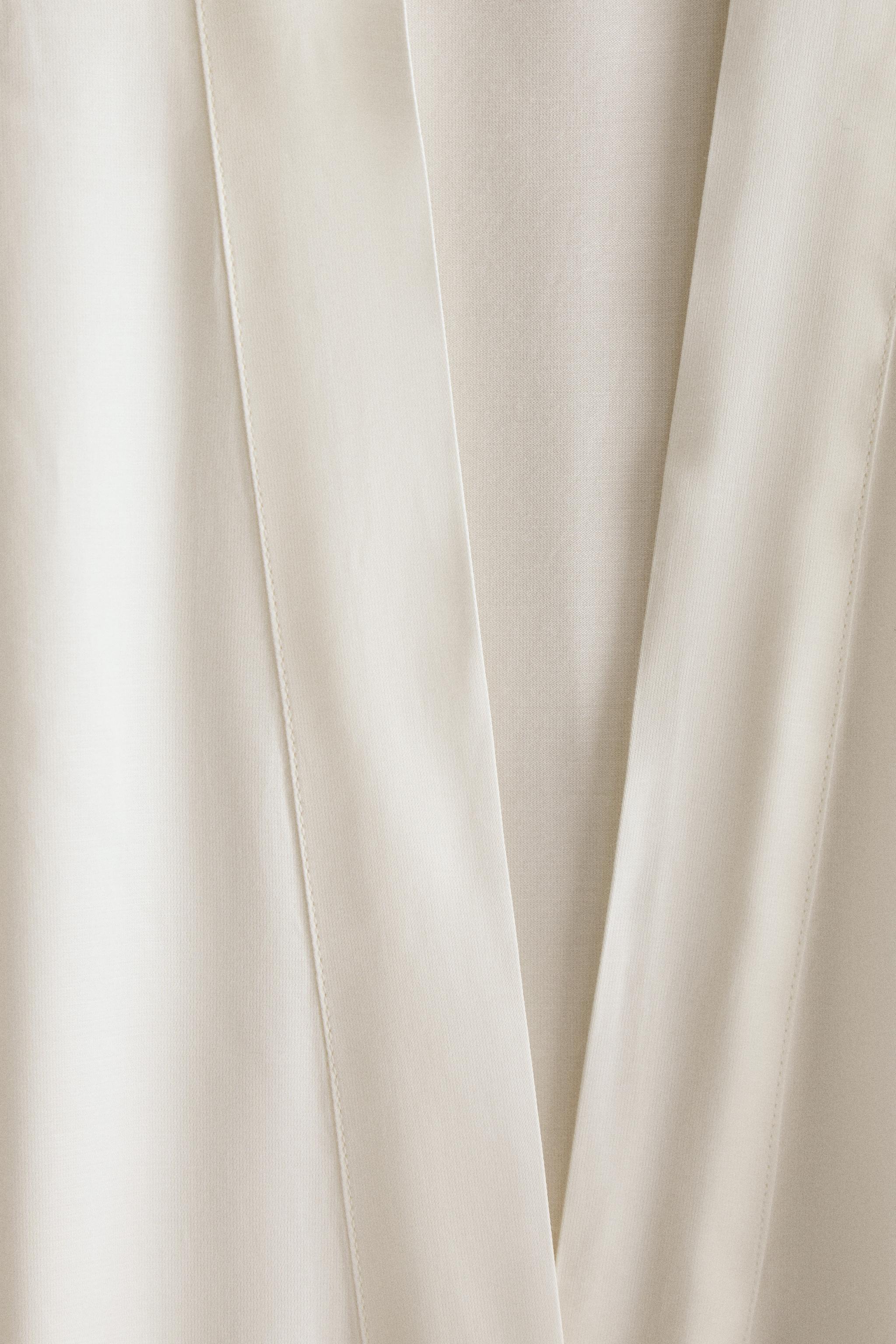SATEEN ROBE