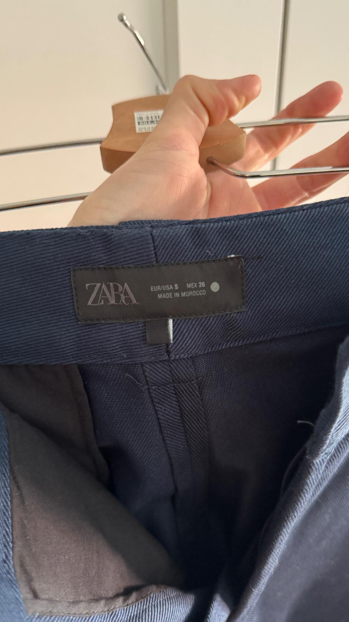ZW COLLECTION CARGO TROUSERS - Image 3