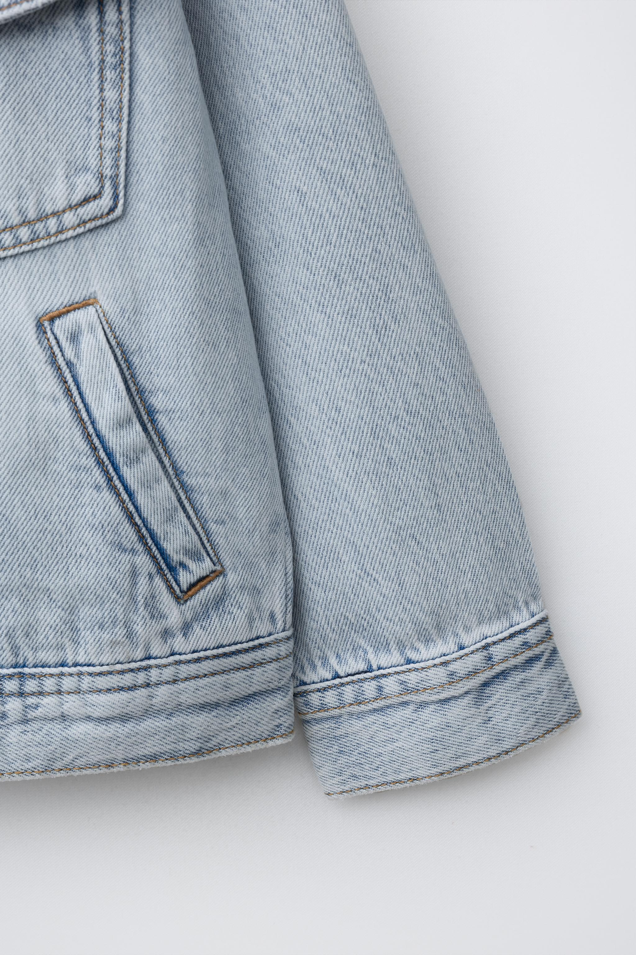 VESTE EN JEAN