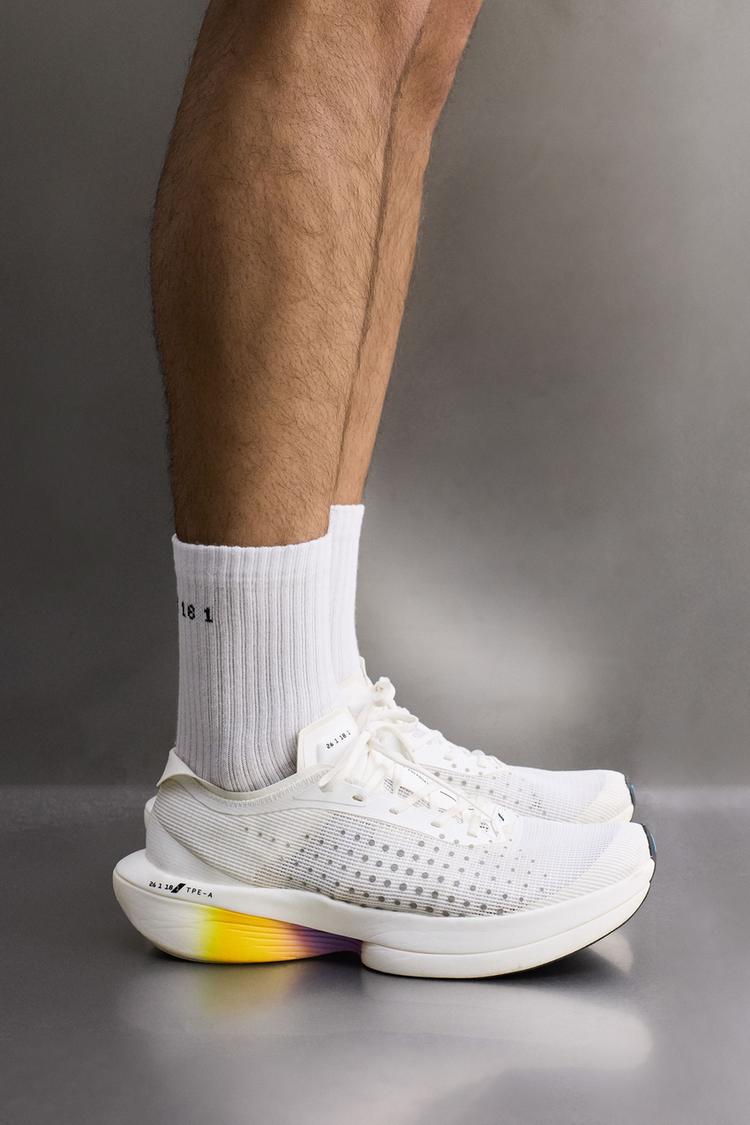 ZAPATILLA DE MARATÓN Blanco ZARA España