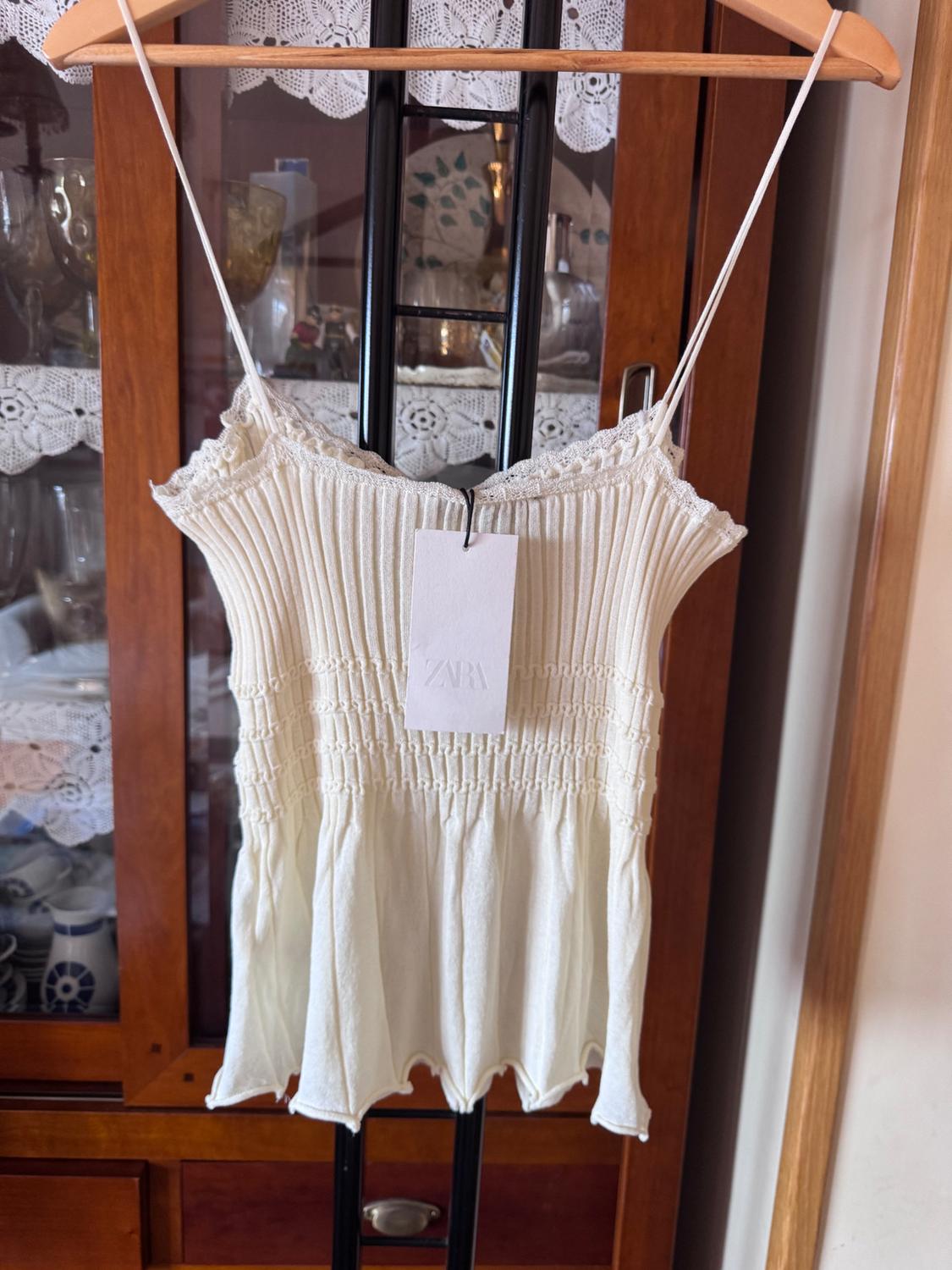 RIBBED KNIT TOP - Image 4