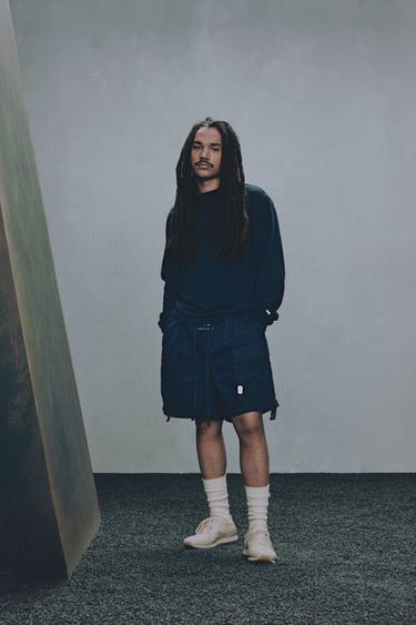HEAVYWEIGHT T-SHIRT X SR_A - Navy blue by Zara