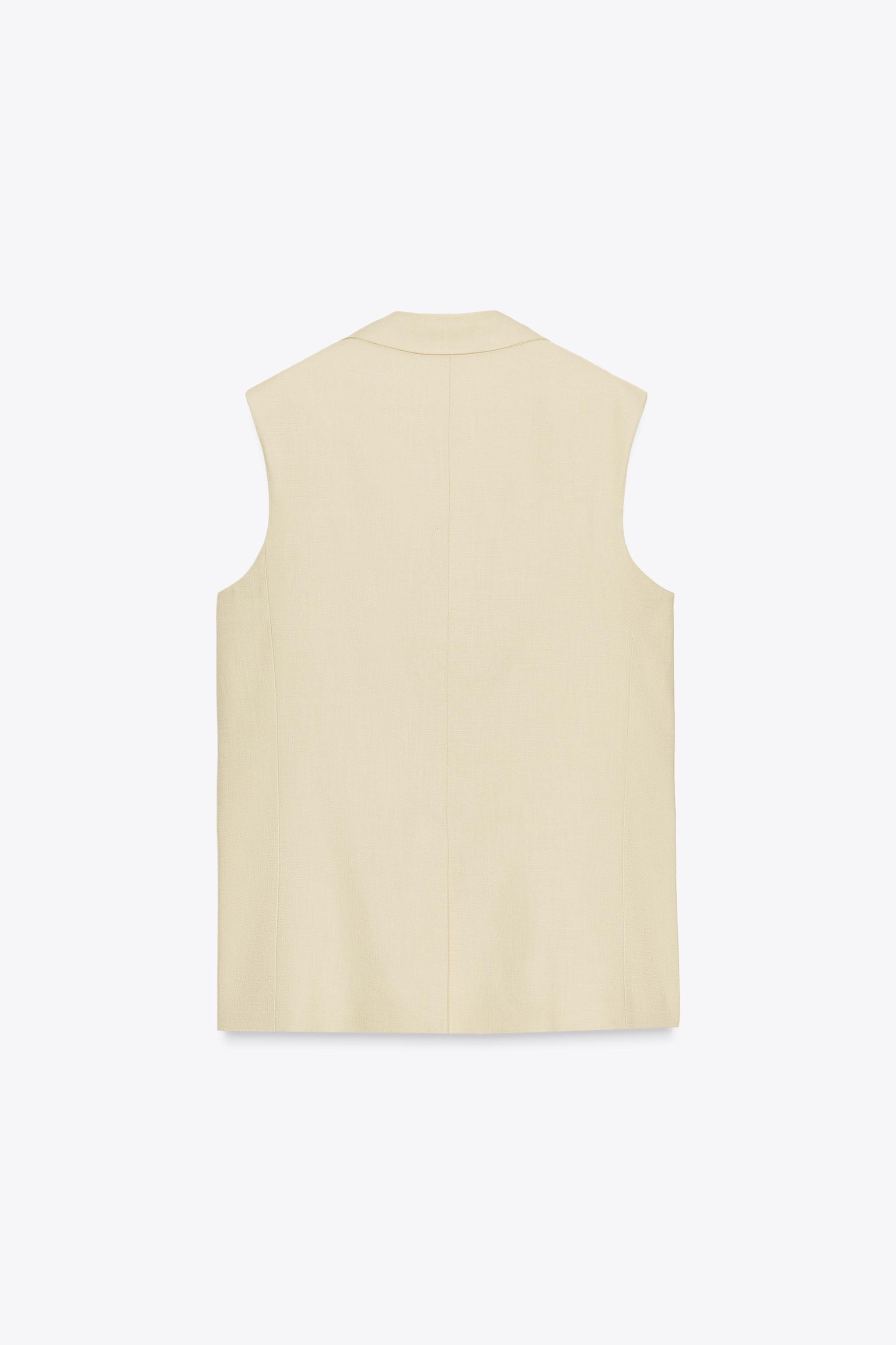 GILET OVERSIZE CROISÉ ZW COLLECTION