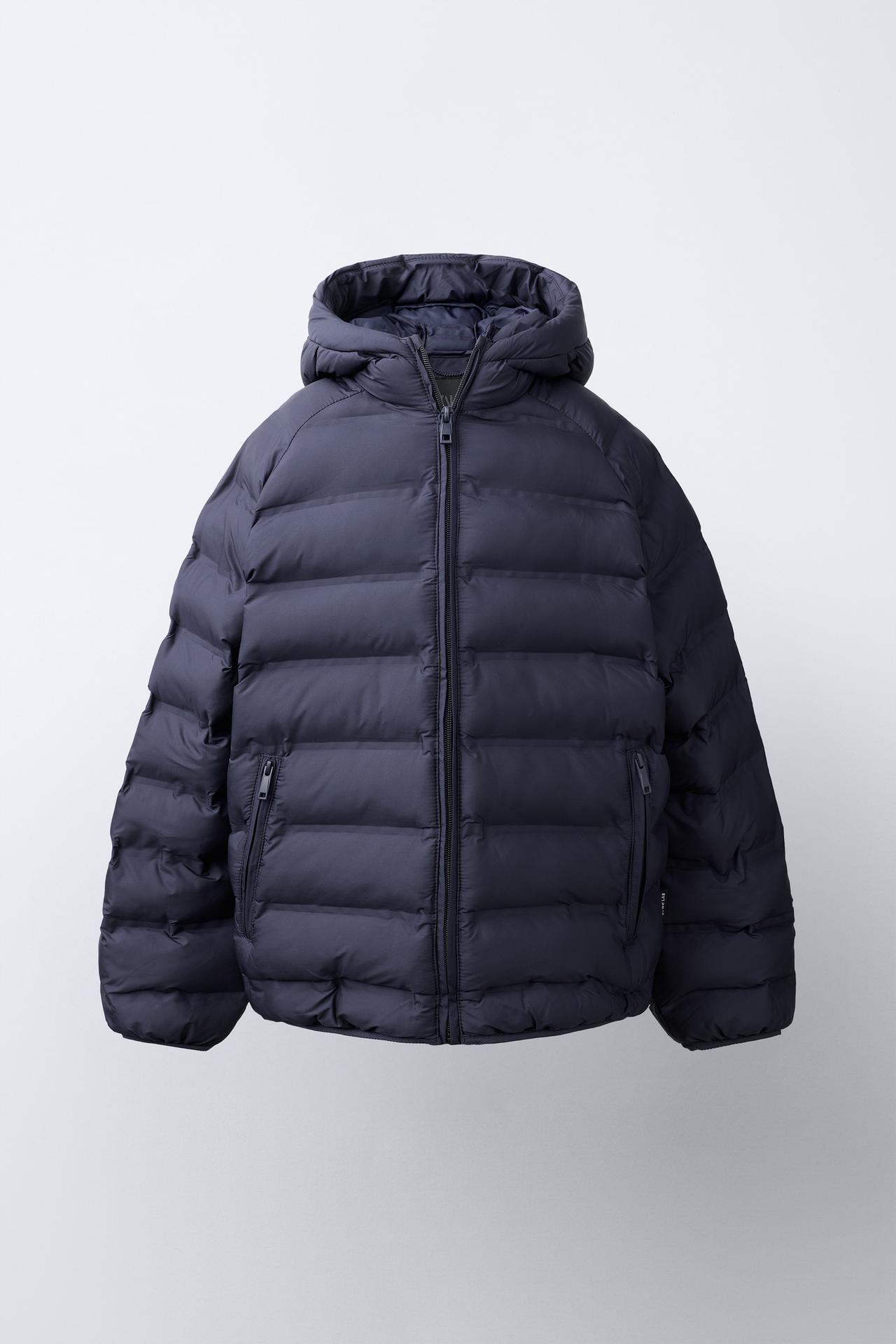 ULTRALIGHT WATER REPELLENT JACKET — Navy blue