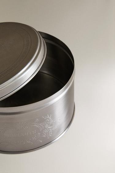 BISCUIT JAR - Steel by Zara - Image 4