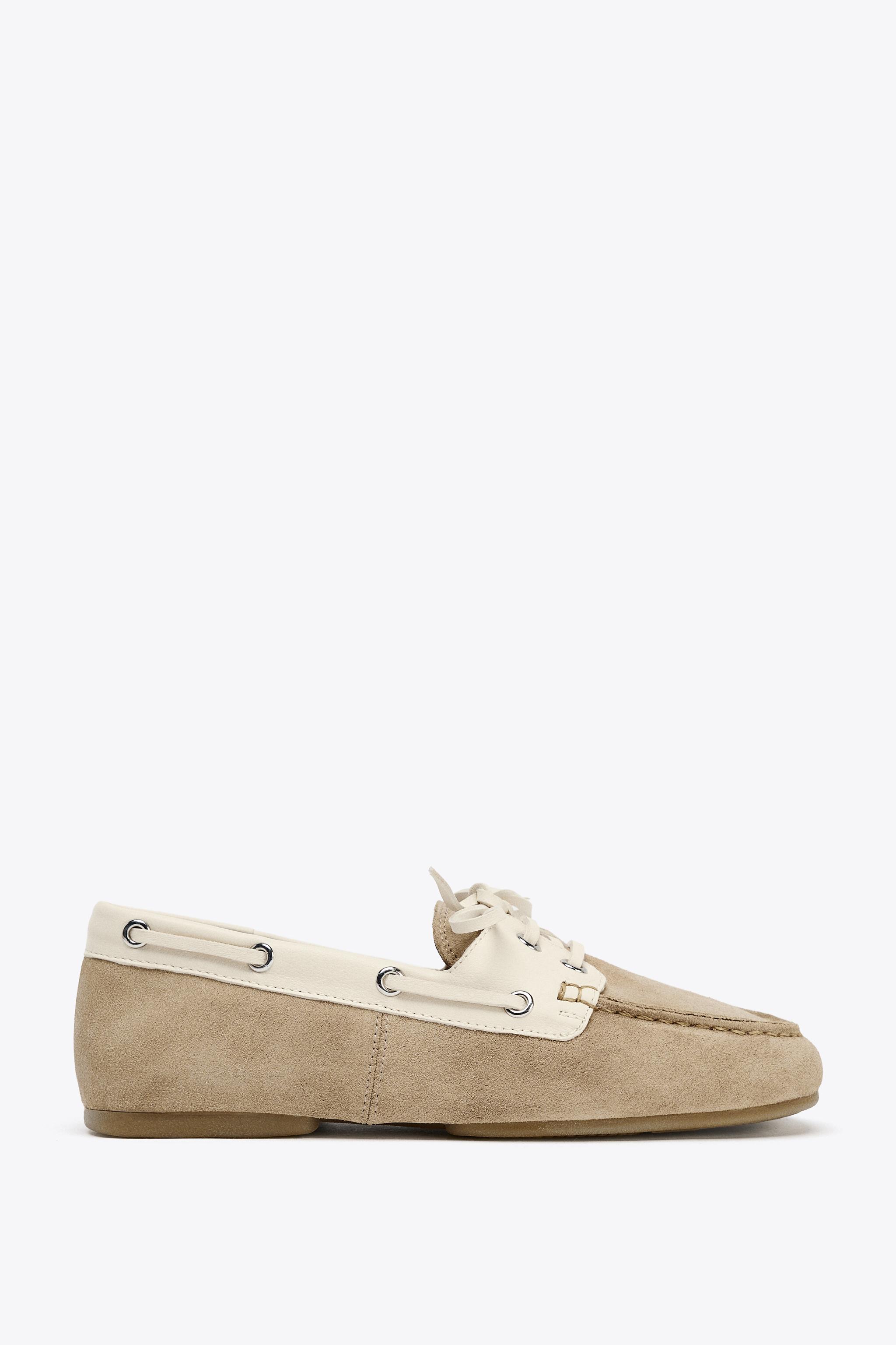 バックル スプリットスエード ローファー 38 Hush Puppies ハッシュパピー レディース スエード ローファー L