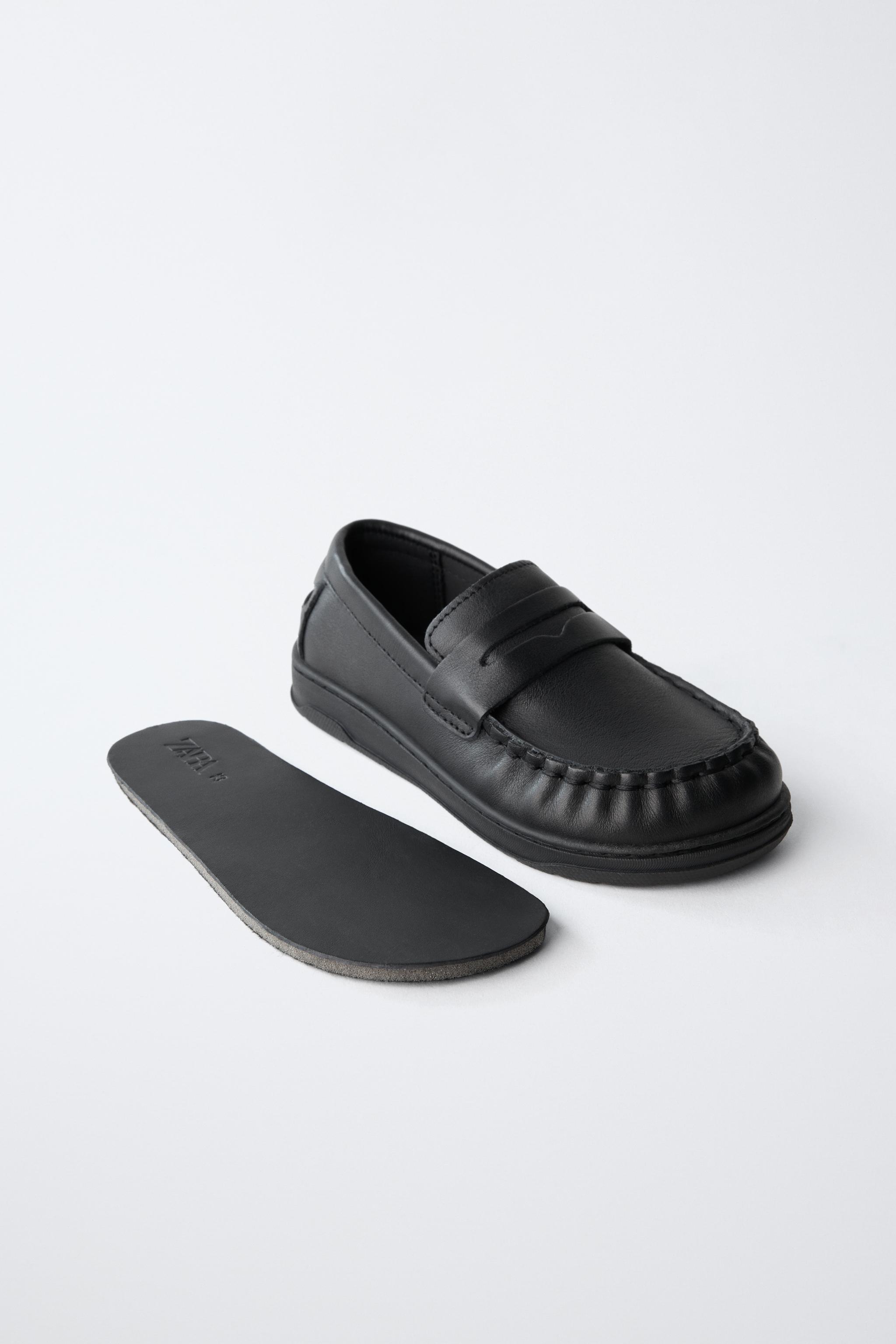 BAREFOOT LEATHER LOAFERS