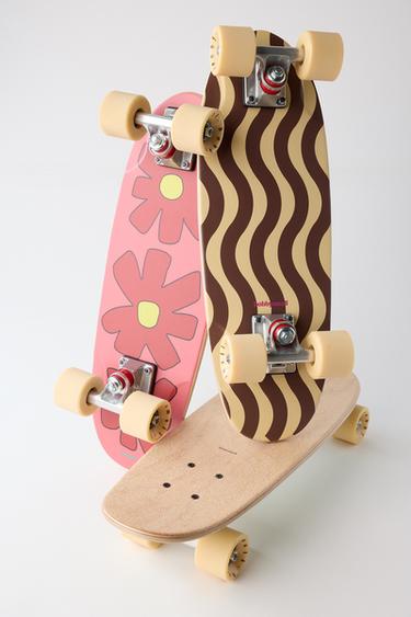 SKATE SPECKLE CRUISER BOBBY SMALL © - Brown by Zara - Image 19