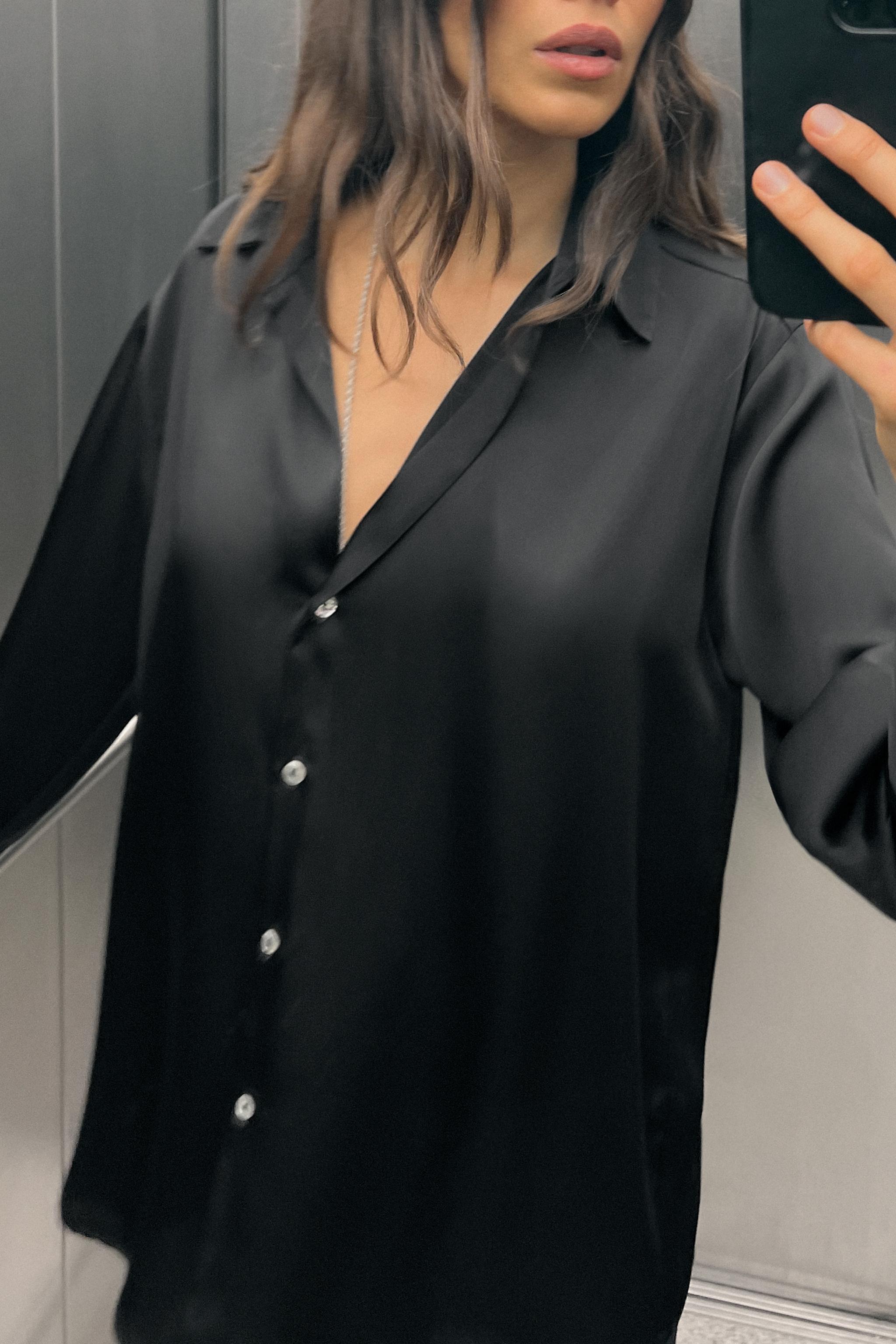 Chemises et blouses femme ZARA France