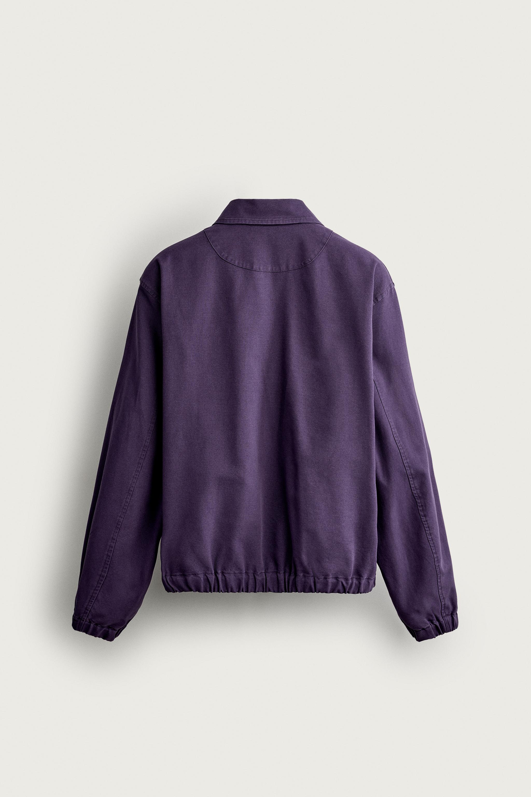 COTTON REGULAR FIT JACKET