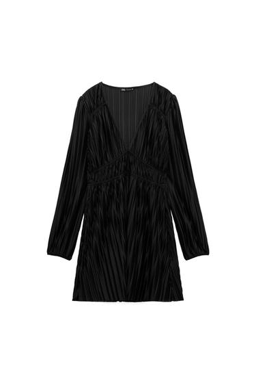 PLEATED DRESS