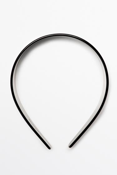 Zara Plain headband - Black