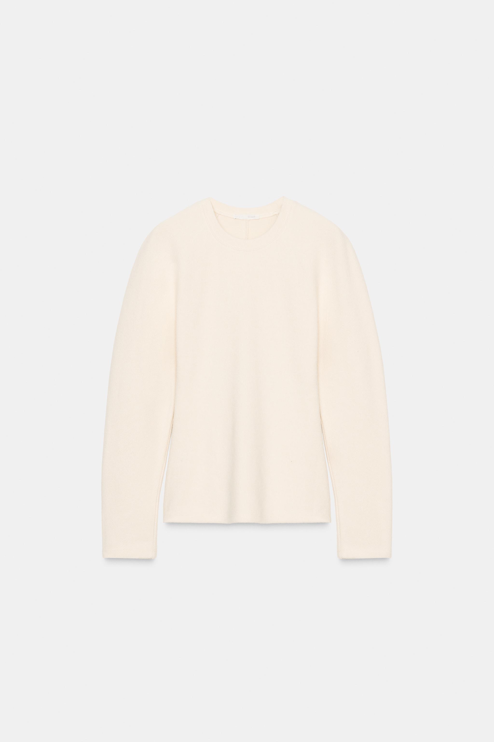 LONG SLEEVE SOFT SWEATSHIRT