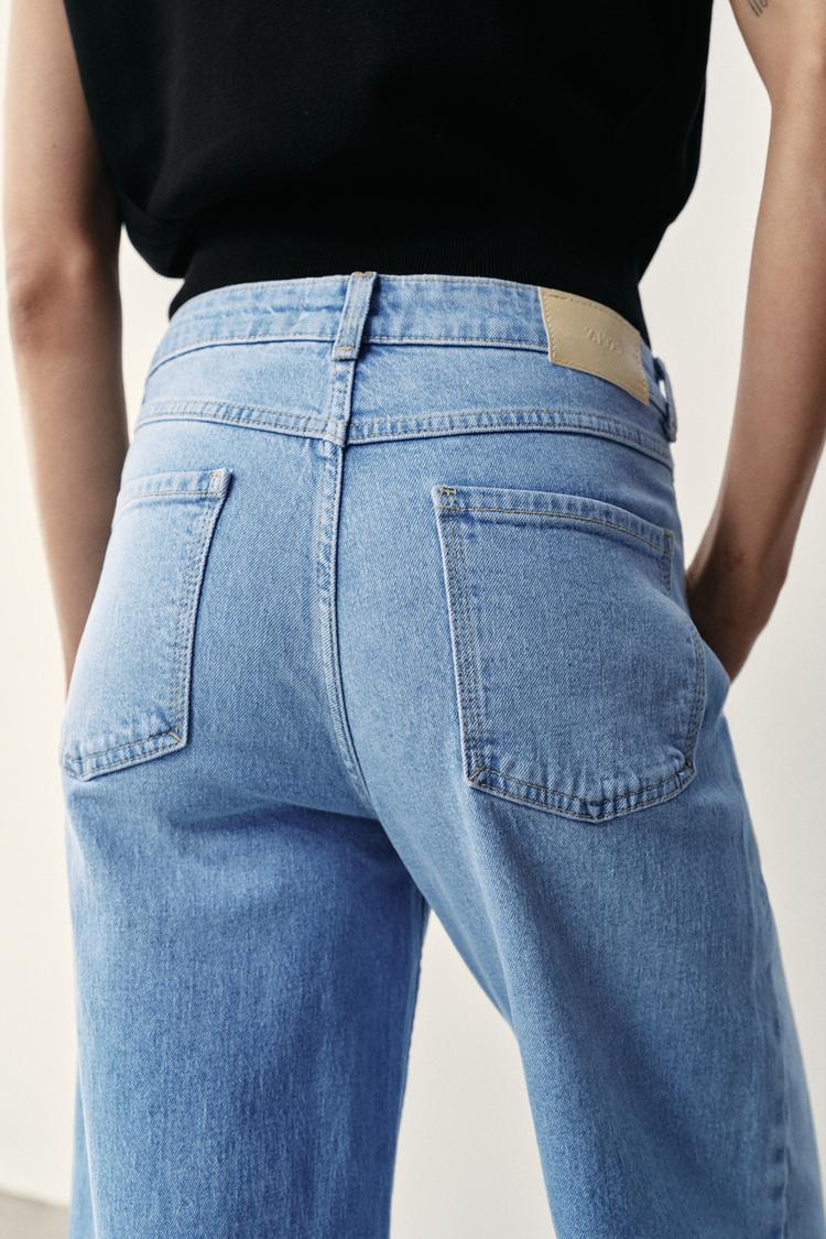 Culottes cómodos de tiro alto Z1975 4