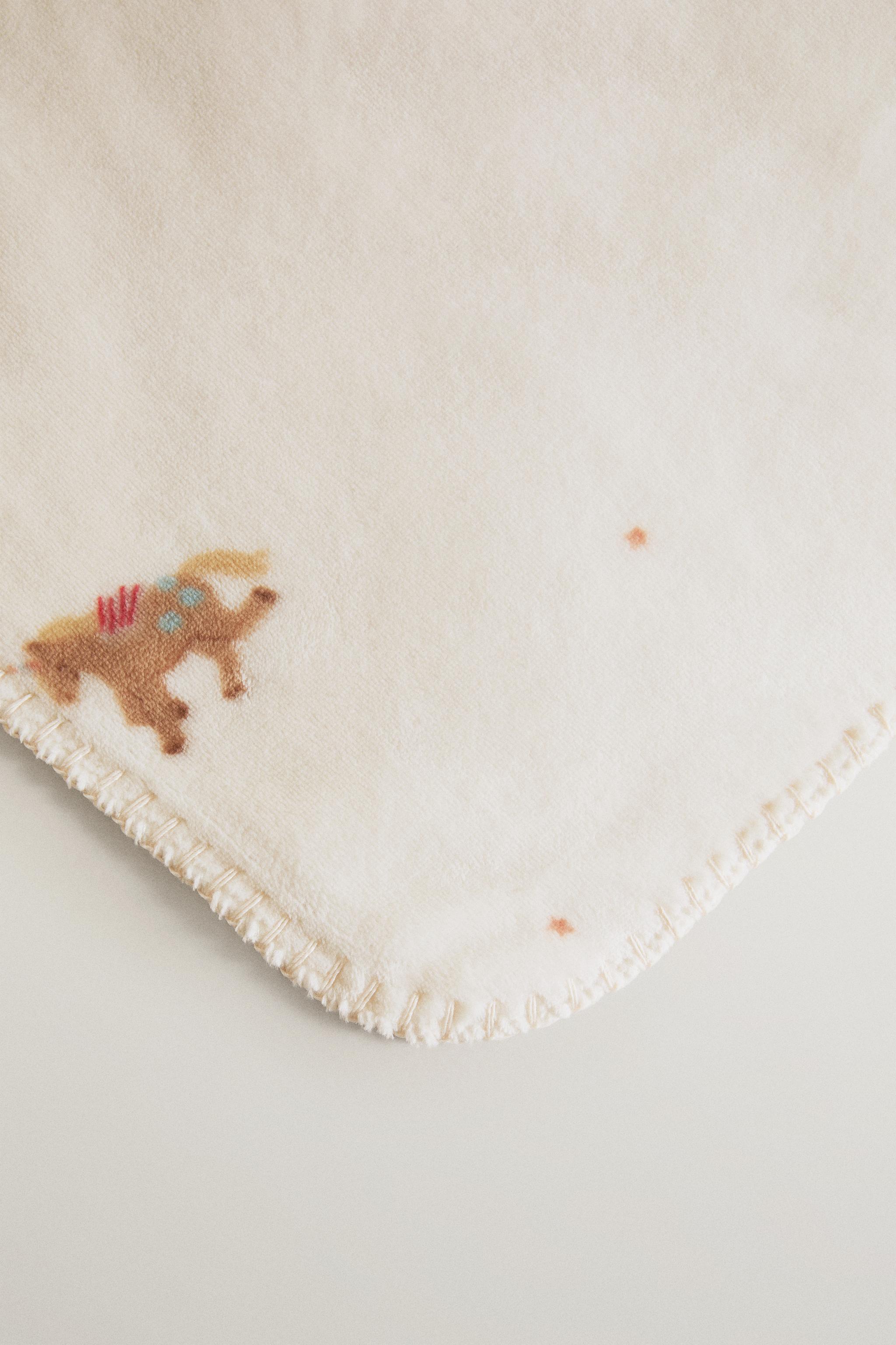 COUVERTURE ENFANT LICORNES