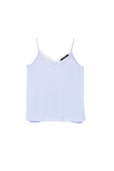 ΡΙΓΕ ΤΟΠ ΣΕ ΣΤΥΛ LINGERIE