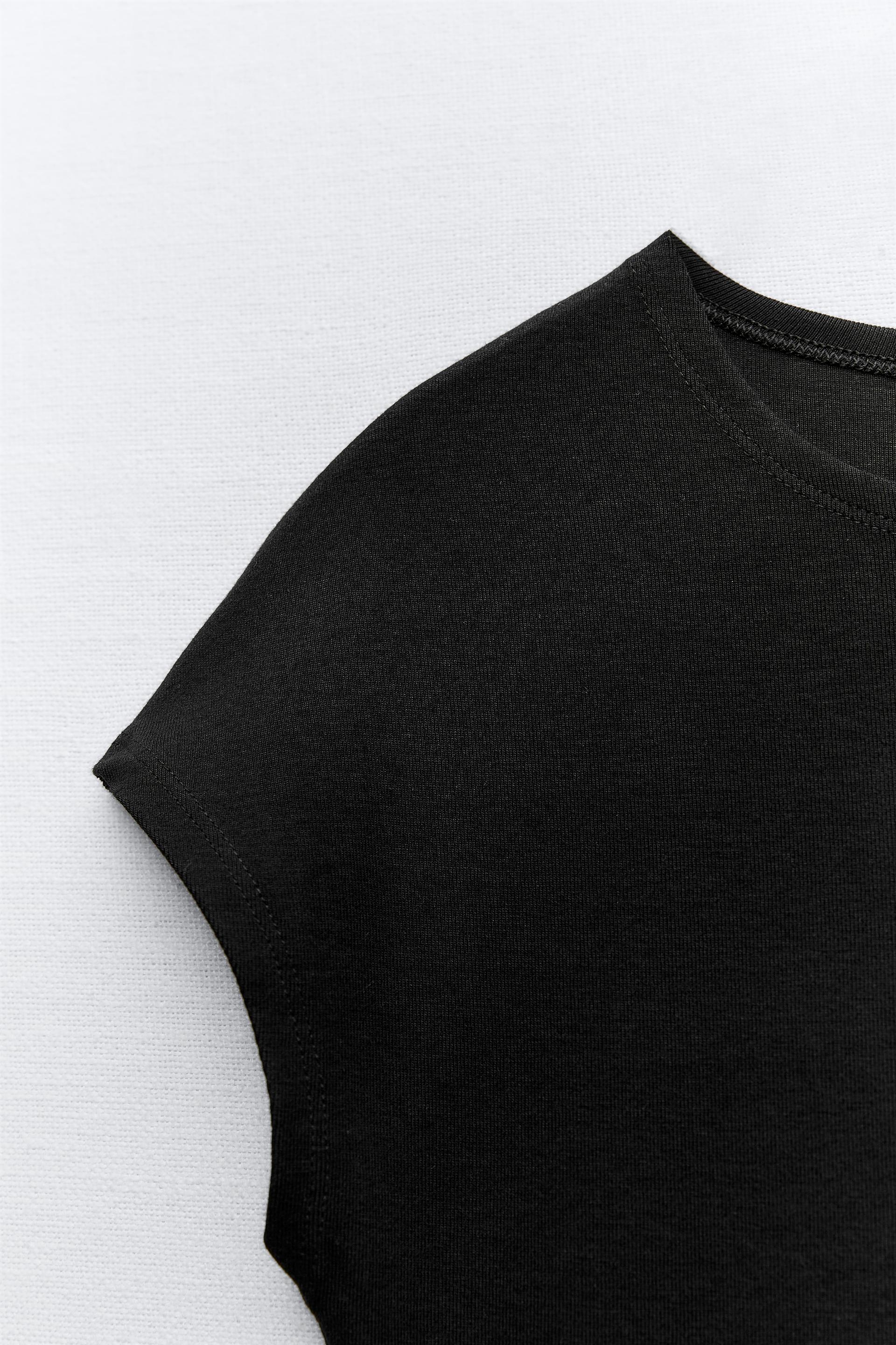 Zara Top Black Twilight BodyLanguageSportswear