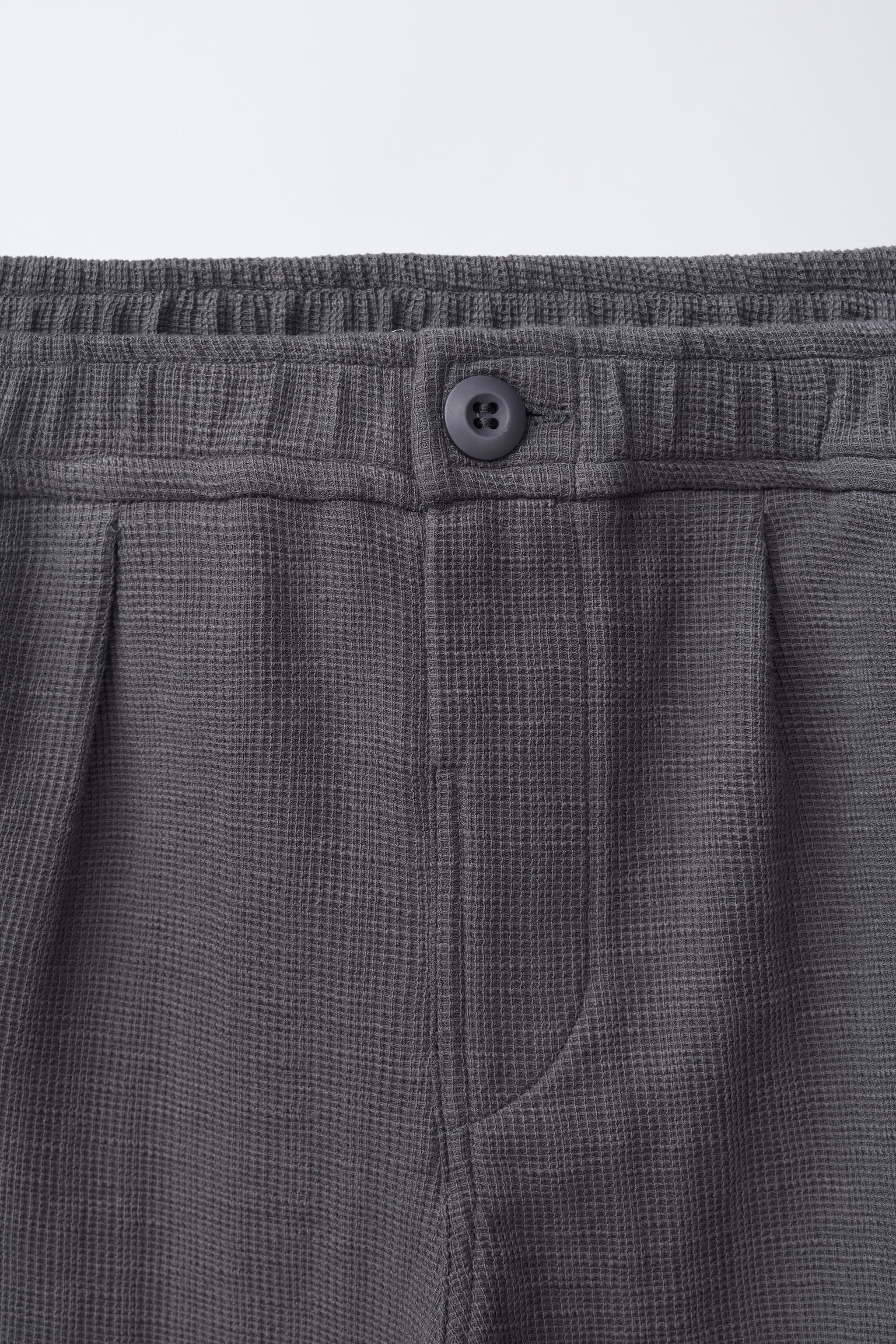 PANTALON STRUCTURÉ